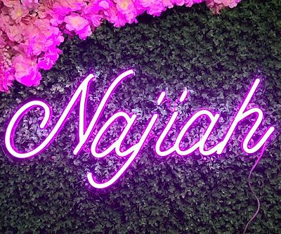 Personalized Name Neon Signs | Gifdt.com